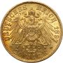 5004. Niemcy, Prusy, Wilhelm II, 20 marek 1897 A, Berlin - 3