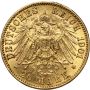 5005. Niemcy, Prusy, Wilhelm II, 20 marek 1901 A, Berlin - 3