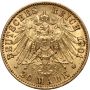 5006. Niemcy, Prusy, Wilhelm II, 20 marek 1901 A, Berlin - 3