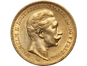 Niemcy, Prusy, Wilhelm II, 20 marek 1897 A, Berlin