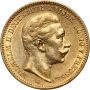 5007. Niemcy, Prusy, Wilhelm II, 20 marek 1897 A, Berlin - 2