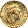 5008. Niemcy, Prusy, Wilhelm II, 20 marek 1898 A, Berlin - 2