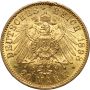 5008. Niemcy, Prusy, Wilhelm II, 20 marek 1898 A, Berlin - 3