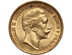 Niemcy, Prusy, Wilhelm II, 20 marek 1906 A, Berlin