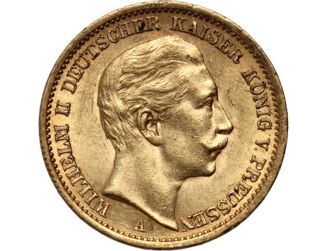 5009. Niemcy, Prusy, Wilhelm II, 20 marek 1906 A, Berlin