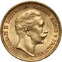 5009. Niemcy, Prusy, Wilhelm II, 20 marek 1906 A, Berlin - 2