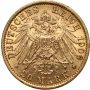 5009. Niemcy, Prusy, Wilhelm II, 20 marek 1906 A, Berlin - 3