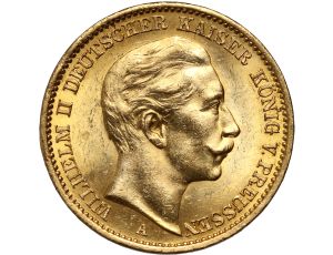 Niemcy, Prusy, Wilhelm II, 20 marek 1910 A, Berlin