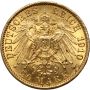 5010. Niemcy, Prusy, Wilhelm II, 20 marek 1910 A, Berlin - 3
