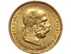 5011. Austria, Franciszek Józef I, 20 koron 1894