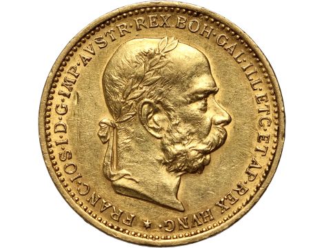 5011. Austria, Franciszek Józef I, 20 koron 1894