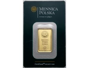 5014. Sztabka złota 1 oz Mennica Polska