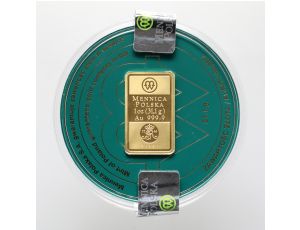 5015. Sztabka złota 1 oz Mennica Polska
