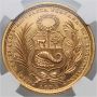 5017. Peru, 50 soli 1962/52, NGC MS66 - 4