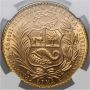 5018. Peru, 100 soli 1966/56, NGC MS64 - 4