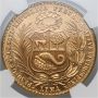 5020. Peru, 100 soli 1967, NGC MS64 - 4