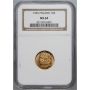 5021. Polska, II RP, 10 złotych 1925, Bolesław Chrobry, NGC MS64 - 2