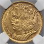 5022. Polska, II RP, 20 złotych 1925, Bolesław Chrobry, NGC MS64 - 3
