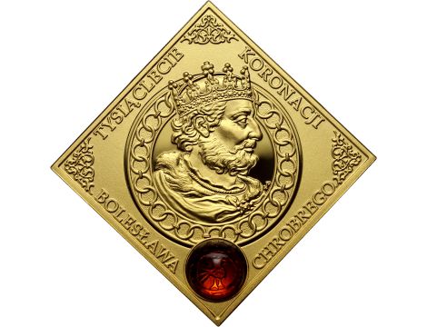 5024. Polska, 500 złotych 2025, Tysiąclecie koronacji Bolesława Chrobrego - 2