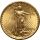 5025. USA, 20 dolarów 1924, Filadelfia, Saint-Gaudens