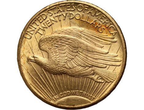 5026. USA, 20 dolarów 1924, Filadelfia, Saint-Gaudens - 2