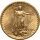 5028. USA, 20 dolarów 1908, Filadelfia, Saint-Gaudens, bez motta