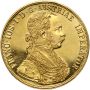 5031. Austria, Franciszek Józef I, 4 dukaty 1915, Czworak, Nowe bicie - 2