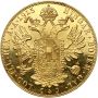 5031. Austria, Franciszek Józef I, 4 dukaty 1915, Czworak, Nowe bicie - 3