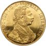 5032. Austria, Franciszek Józef I, 4 dukaty 1915, Czworak, Nowe bicie - 2