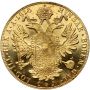 5032. Austria, Franciszek Józef I, 4 dukaty 1915, Czworak, Nowe bicie - 3
