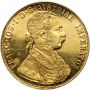 5033. Austria, Franciszek Józef I, 4 dukaty 1915, Czworak, Nowe bicie - 2