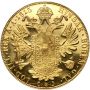 5033. Austria, Franciszek Józef I, 4 dukaty 1915, Czworak, Nowe bicie - 3