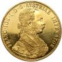 5034. Austria, Franciszek Józef I, 4 dukaty 1915, Czworak, Nowe bicie - 2