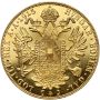 5034. Austria, Franciszek Józef I, 4 dukaty 1915, Czworak, Nowe bicie - 3