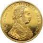 5035. Austria, Franciszek Józef I, 4 dukaty 1915, Czworak, Nowe bicie - 2