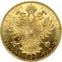 5035. Austria, Franciszek Józef I, 4 dukaty 1915, Czworak, Nowe bicie - 3