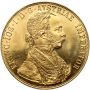 5036. Austria, Franciszek Józef I, 4 dukaty 1915, Czworak, Nowe bicie - 2