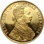 5037. Austria, Franciszek Józef I, 4 dukaty 1915, Czworak, Nowe bicie - 2