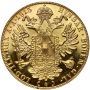 5037. Austria, Franciszek Józef I, 4 dukaty 1915, Czworak, Nowe bicie - 3