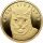 5044. Białoruś, 50 rubli 2008, Ryś, 1/4 uncji złota