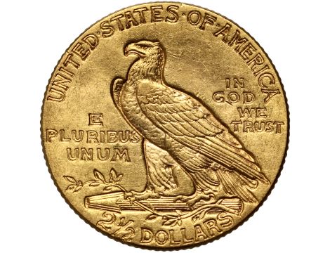 5048. USA, 2,5 dolara 1928, Filadelfia, Indianin - 2