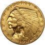 5048. USA, 2,5 dolara 1928, Filadelfia, Indianin - 2