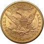 5049. USA, 10 dolarów 1886 S, San Francisco, Liberty - 3