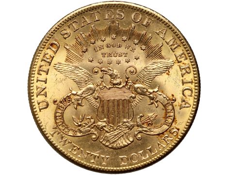 5055. USA, 20 dolarów 1903, Filadelfia, Liberty - 2