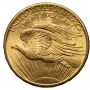 5056. USA, 20 dolarów 1908, Filadelfia, Saint-Gaudens, bez motta - 3