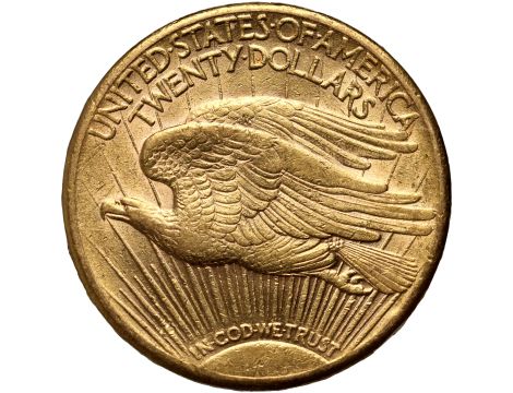 5057. USA, 20 dolarów 1910 S, San Francisco, Saint-Gaudens - 2