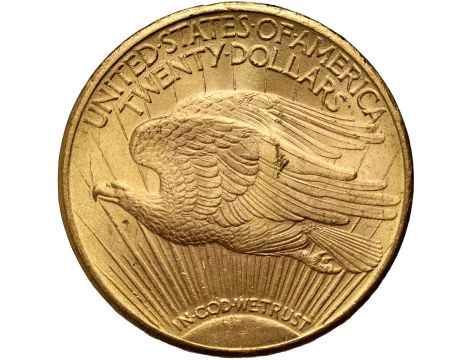 5058. USA, 20 dolarów 1924, Filadelfia, Saint-Gaudens - 2