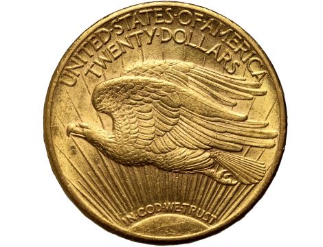 5059. USA, 20 dolarów 1924, Filadelfia, Saint-Gaudens - 2
