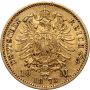 5070. Niemcy, Prusy, Wilhelm I, 10 marek 1873 A, Berlin - 3