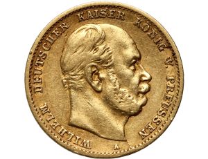 5071. Niemcy, Prusy, Wilhelm I, 10 marek 1874 A, Berlin